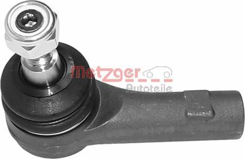 Metzger 54008301 - Наконечник рулевой тяги, шарнир autospares.lv