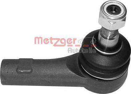 Metzger 54008202 - Наконечник рулевой тяги, шарнир autospares.lv