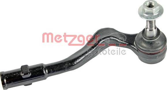 Metzger 54008701 - Наконечник рулевой тяги, шарнир autospares.lv