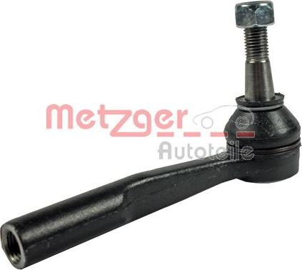 Metzger 54003001 - Наконечник рулевой тяги, шарнир autospares.lv