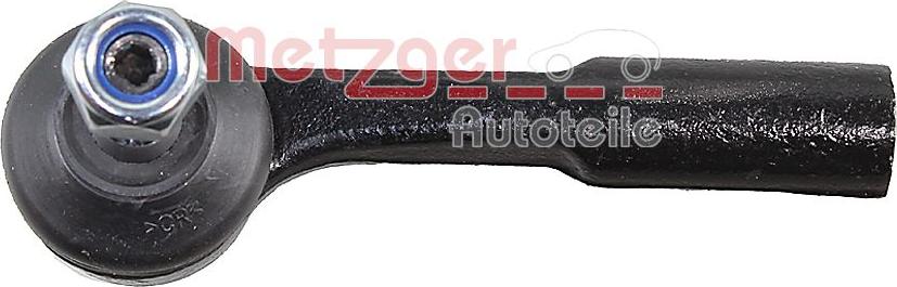 Metzger 54003201 - Наконечник рулевой тяги, шарнир autospares.lv