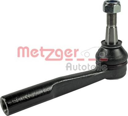 Metzger 54002902 - Наконечник рулевой тяги, шарнир autospares.lv