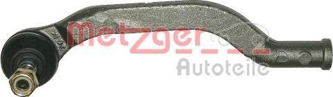 Metzger 54002501 - Наконечник рулевой тяги, шарнир autospares.lv