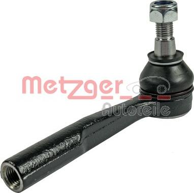 Metzger 54002602 - Наконечник рулевой тяги, шарнир autospares.lv