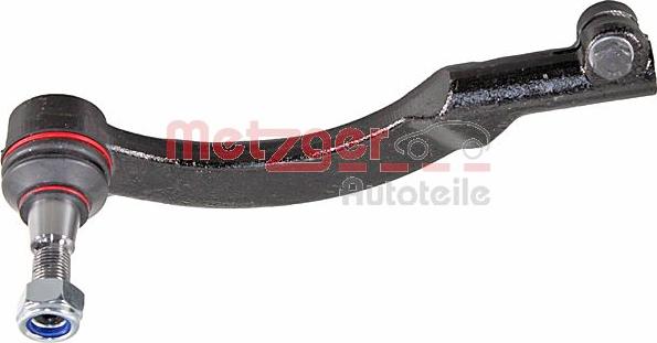 Metzger 54002301 - Наконечник рулевой тяги, шарнир autospares.lv