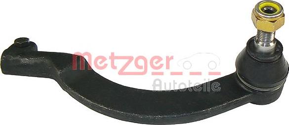 Metzger 54002202 - Наконечник рулевой тяги, шарнир autospares.lv