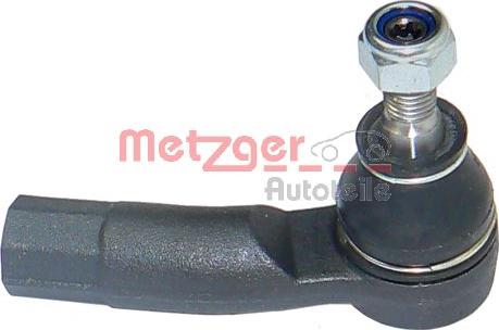 Metzger 54007602 - Наконечник рулевой тяги, шарнир autospares.lv
