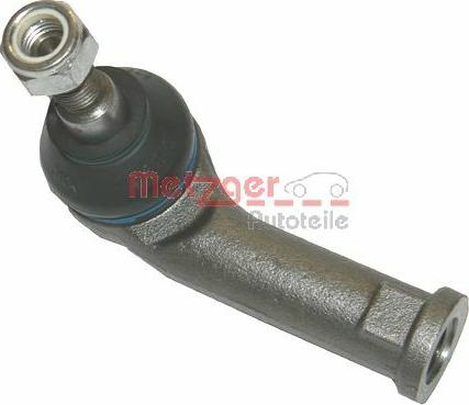 Metzger 54007002 - Наконечник рулевой тяги, шарнир autospares.lv