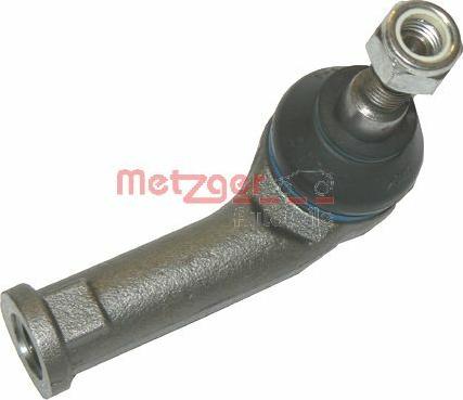 Metzger 54007101 - Наконечник рулевой тяги, шарнир autospares.lv