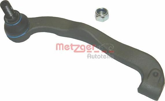 Metzger 54007802 - Наконечник рулевой тяги, шарнир autospares.lv