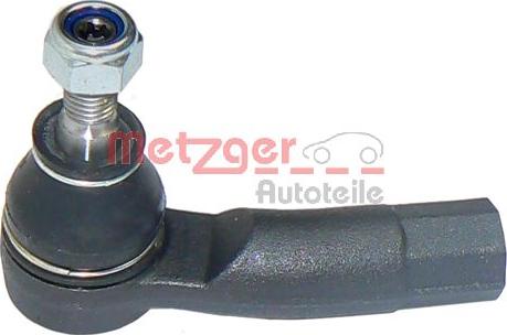 Metzger 54007701 - Наконечник рулевой тяги, шарнир autospares.lv