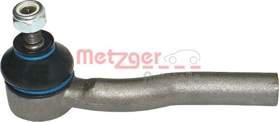 Metzger 54019901 - Наконечник рулевой тяги, шарнир autospares.lv