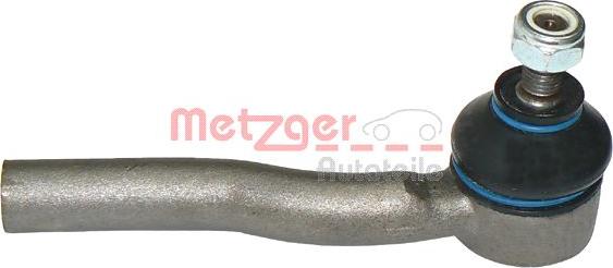 Metzger 54019802 - Наконечник рулевой тяги, шарнир autospares.lv