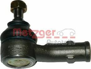 Metzger 54019302 - Наконечник рулевой тяги, шарнир autospares.lv