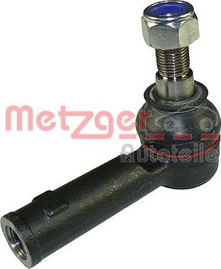 Metzger 54019208 - Наконечник рулевой тяги, шарнир autospares.lv