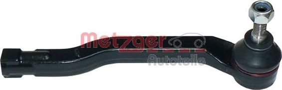 Metzger 54014902 - Наконечник рулевой тяги, шарнир autospares.lv