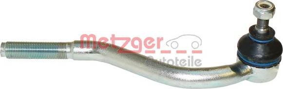 Metzger 54014002 - Наконечник рулевой тяги, шарнир autospares.lv