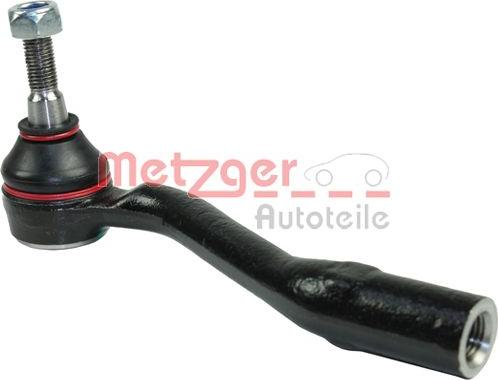 Metzger 54014301 - Наконечник рулевой тяги, шарнир autospares.lv