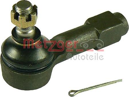 Metzger 54014708 - Наконечник рулевой тяги, шарнир autospares.lv