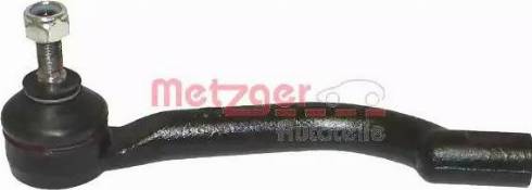 Metzger 54015501 - Наконечник рулевой тяги, шарнир autospares.lv