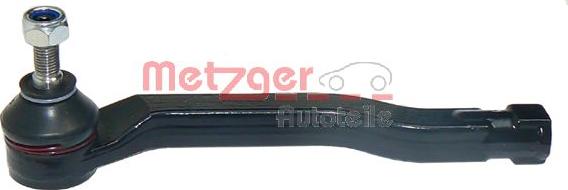 Metzger 54015001 - Наконечник рулевой тяги, шарнир autospares.lv