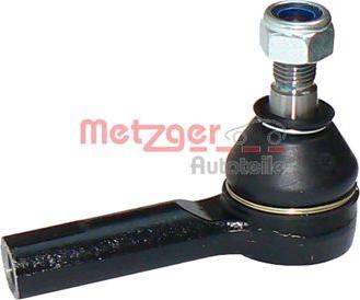 Metzger 54015108 - Наконечник рулевой тяги, шарнир autospares.lv