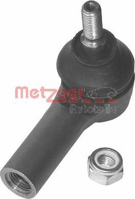 Metzger 54016908 - Наконечник рулевой тяги, шарнир autospares.lv