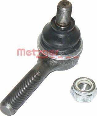 Metzger 54016408 - Наконечник рулевой тяги, шарнир autospares.lv