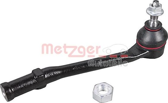 Metzger 54016501 - Наконечник рулевой тяги, шарнир autospares.lv