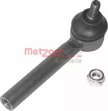 Metzger 54016508 - Наконечник рулевой тяги, шарнир autospares.lv