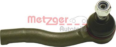 Metzger 54016102 - Наконечник рулевой тяги, шарнир autospares.lv