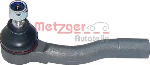 Metzger 54016201 - Наконечник рулевой тяги, шарнир autospares.lv