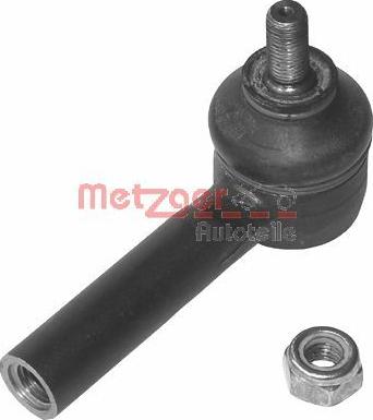 Metzger 54016708 - Наконечник рулевой тяги, шарнир autospares.lv