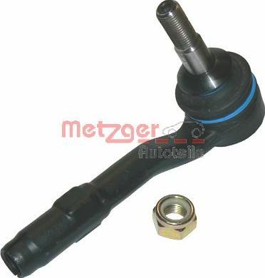 Metzger 54010908 - Наконечник рулевой тяги, шарнир autospares.lv