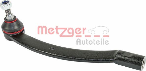 Metzger 54010602 - Наконечник рулевой тяги, шарнир autospares.lv