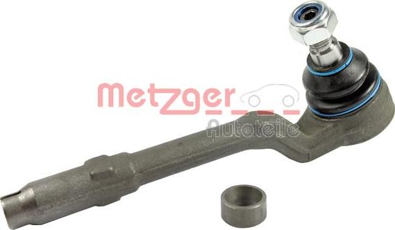 Metzger 54010808 - Наконечник рулевой тяги, шарнир autospares.lv