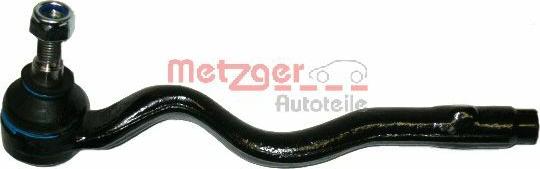 Metzger 54010301 - Наконечник рулевой тяги, шарнир autospares.lv