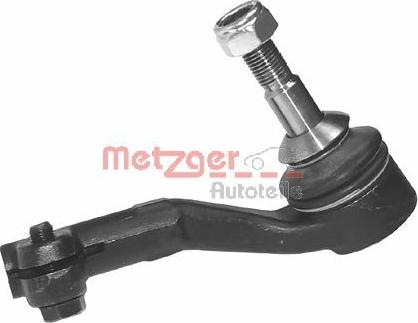 Metzger 54011402 - Наконечник рулевой тяги, шарнир autospares.lv