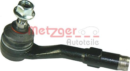 Metzger 54011008 - Наконечник рулевой тяги, шарнир autospares.lv