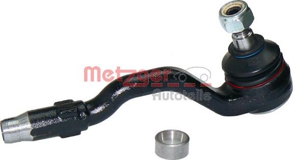 Metzger 54011118 - Наконечник рулевой тяги, шарнир autospares.lv