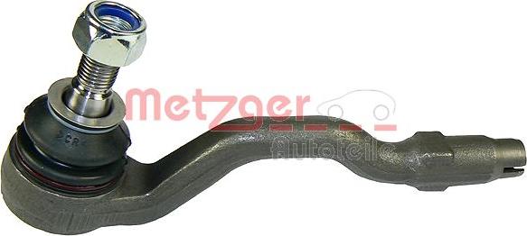 Metzger 54011808 - Наконечник рулевой тяги, шарнир autospares.lv