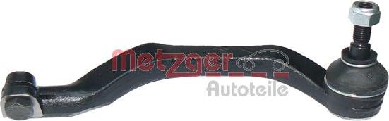 Metzger 54011202 - Наконечник рулевой тяги, шарнир autospares.lv