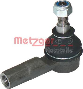 Metzger 54018708 - Наконечник рулевой тяги, шарнир autospares.lv