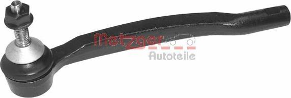 Metzger 54013401 - Наконечник рулевой тяги, шарнир autospares.lv