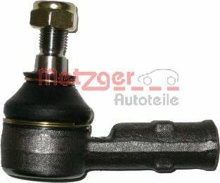 Metzger 54013608 - Наконечник рулевой тяги, шарнир autospares.lv