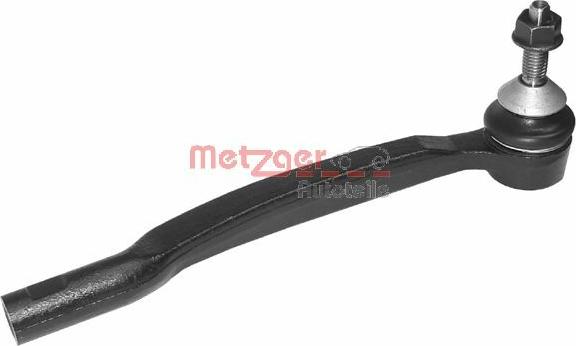 Metzger 54013302 - Наконечник рулевой тяги, шарнир autospares.lv