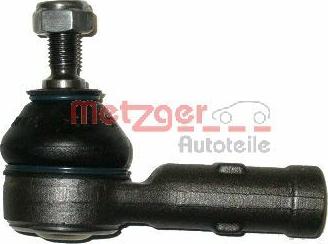 Metzger 54013208 - Наконечник рулевой тяги, шарнир autospares.lv