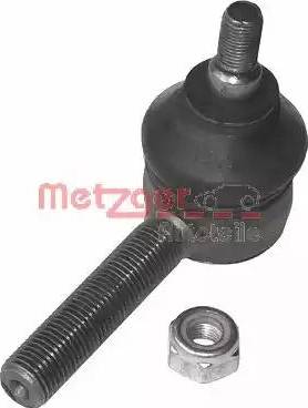 Metzger 54012408 - Наконечник рулевой тяги, шарнир autospares.lv