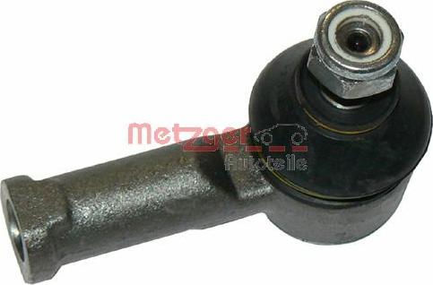 Metzger 54012508 - Наконечник рулевой тяги, шарнир autospares.lv