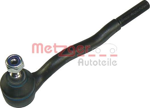 Metzger 54012108 - Наконечник рулевой тяги, шарнир autospares.lv